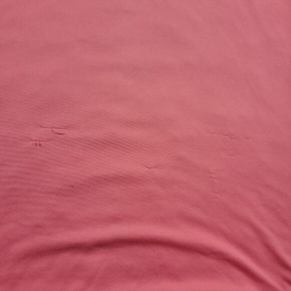 Peter Millar Summer Comfort Polo Shirt Mens Large Pink W Logo *Flaws* - Picture 10 of 10